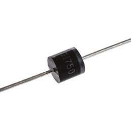 10 pcs - Vishay 50V 6A, Rectifier Diode, 2-Pin P600 GI750-E3/54