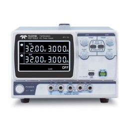 1 pcs - Teledyne LeCroy T3PS Series Digital Bench Power Supply, 0 - 32V, 0 - 3A, 2-Output, 192W