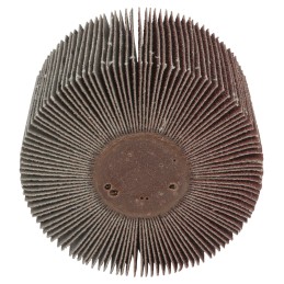 1 pcs - 3M Aluminium Oxide Flap Wheel, 80mm Diameter, P60 Grit