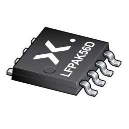 10 pcs - Dual N-Channel MOSFET, 42 A, 40 V, 8-Pin LFPAK56D Nexperia PSMN013-40VLDX