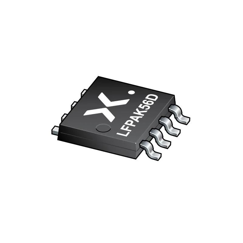 10 pcs - Dual N-Channel MOSFET, 42 A, 40 V, 8-Pin LFPAK56D Nexperia PSMN013-40VLDX