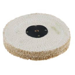 1 pcs - RS PRO Polishing Wheel, 152mm Diameter