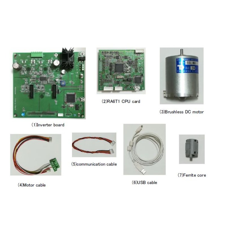 1 pcs - Renesas Electronics RTK0EMA170S00020BJ 32 Bit MCU Evaluation Module RTK0EMA170S00020BJ