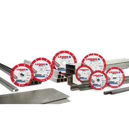 1 pcs - Lenox Aluminium Oxide Cutting Disc, 357mm x 3.3mm Thick, Medium Grade, P80 Grit, 1 in pack