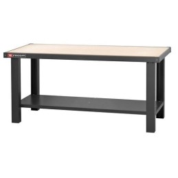 1 pcs - Facom Beech Wood Workbench, 1000kg Max Load, 850mm x 2000mm