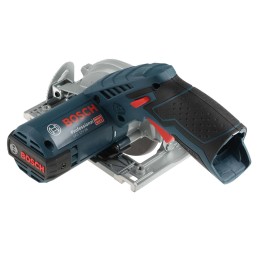 1 pcs - Bosch GKS GKS 12V-26 85mm Cordless Hand-Held Circular Saw, 12V