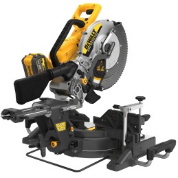 1 pcs - DeWALT FLEXVOLT DCS781 305mm Cordless Mitre Saw