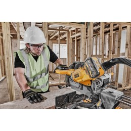 1 pcs - DeWALT FLEXVOLT DCS781 305mm Cordless Mitre Saw