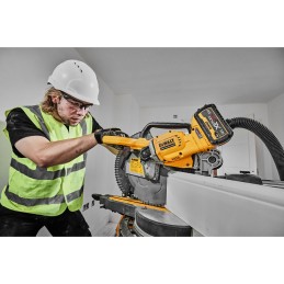 1 pcs - DeWALT FLEXVOLT DCS781 305mm Cordless Mitre Saw