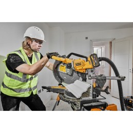 1 pcs - DeWALT FLEXVOLT DCS781 305mm Cordless Mitre Saw