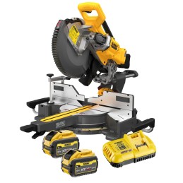 1 pcs - DeWALT FLEXVOLT DCS781 305mm Cordless Mitre Saw
