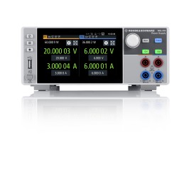 1 pcs - Rohde & Schwarz NGL200 Series Bench Power Supply Bundle, 0 - 20V, 3 A, 6 A, 2-Output, 120W