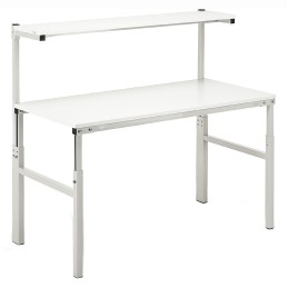 1 pcs - Treston Workbench, 300kg Max Load, Adjustable Height, 650mm x 1500mm