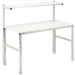1 pcs - Treston Workbench, 300kg Max Load, Adjustable Height, 650 - 900 mm, 1080 - 1550 mm x 1800mm x 900mm