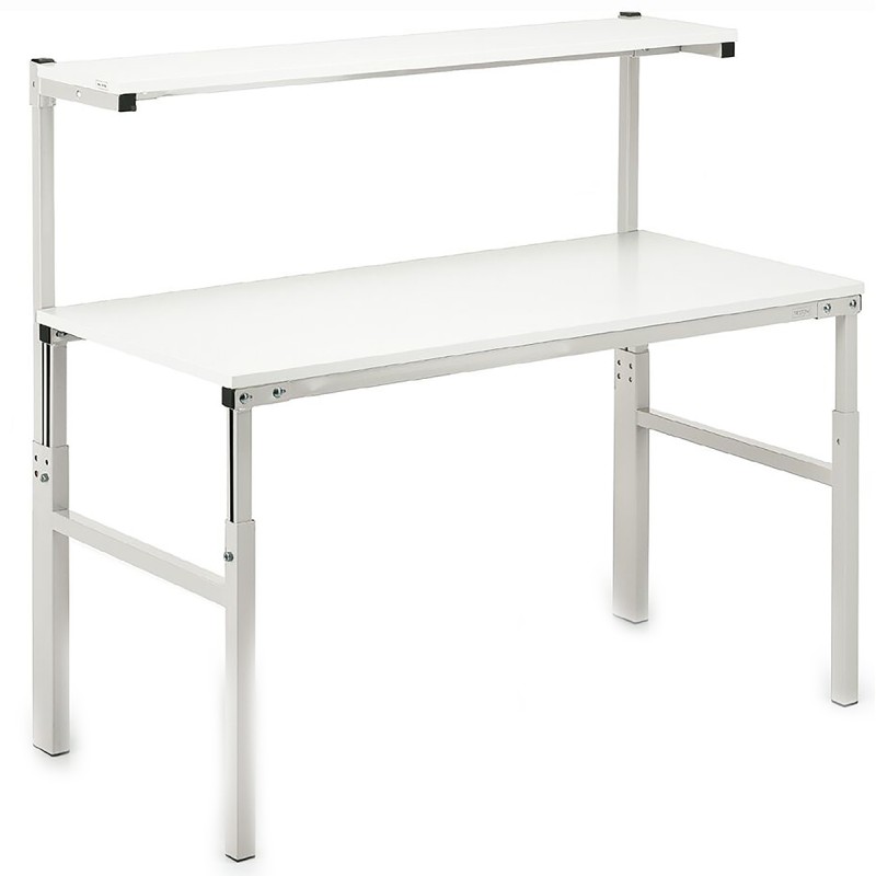 1 pcs - Treston Workbench, 300kg Max Load, Adjustable Height, 650 - 900 mm, 1080 - 1550 mm x 1800mm x 900mm