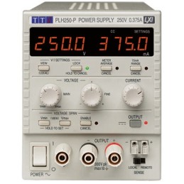 1 pcs - Aim-TTi PL-P Series Digital Bench Power Supply, 0 - 250V, 0 - 375mA, 1-Output, 94W - RS Calibrated