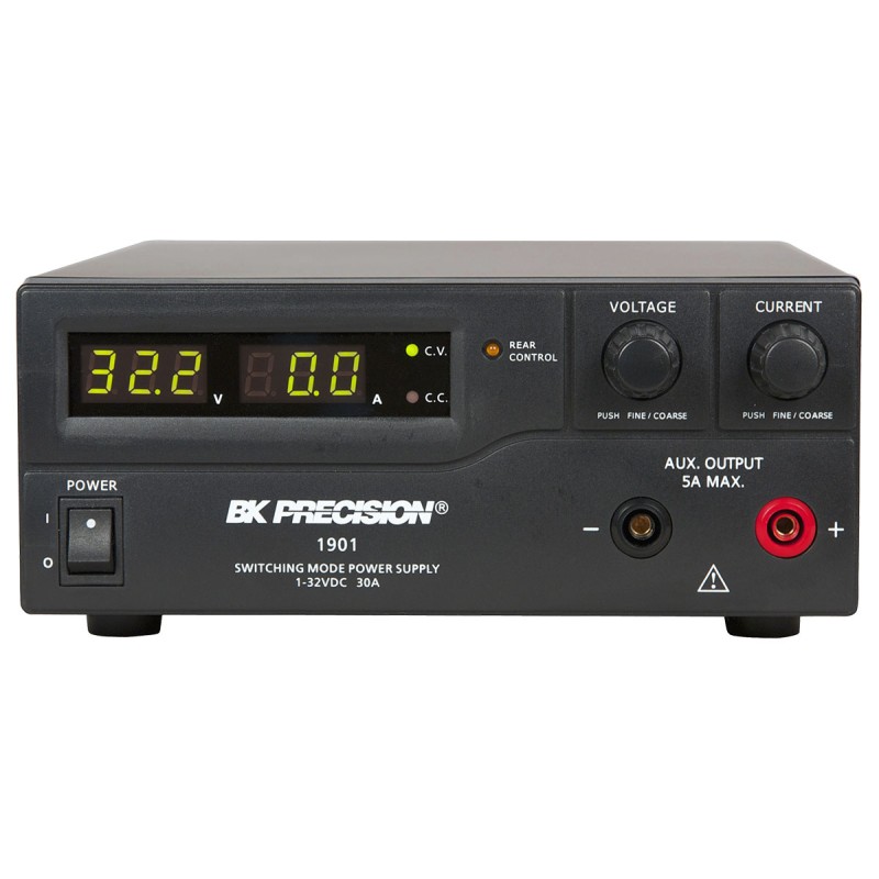 1 pcs - BK Precision Digital Bench Power Supply, 1 - 32V, 0 - 30A, 1-Output - UKAS Calibrated