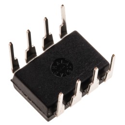 1 pcs - INA131AP Texas Instruments, Instrumentation Amplifier, 0.125mV Offset, 5 [arrow/] 28 V, 8-Pin PDIP