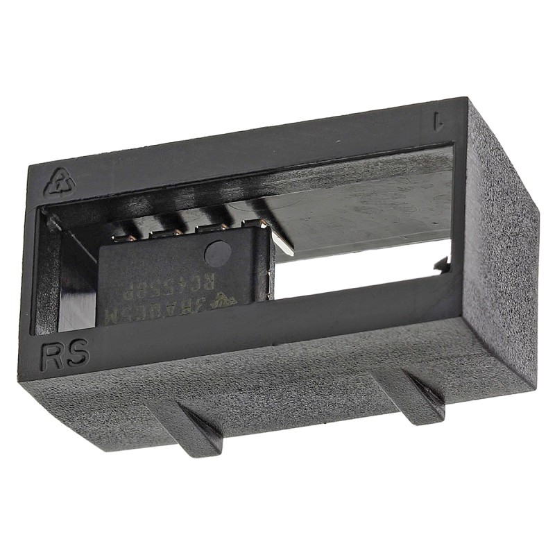 1 pcs - RC4558P Texas Instruments, Op Amp, 3MHz, 8-Pin PDIP