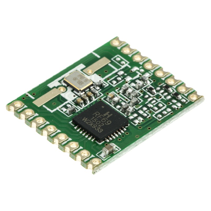 1 pcs - HopeRF RFM69W-433-S2 Module 433MHz, 1.8 - 3.6V