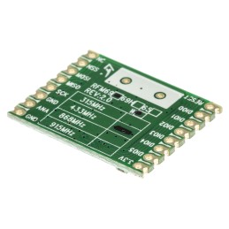 1 pcs - HopeRF RFM69W-433-S2 Module 433MHz, 1.8 - 3.6V