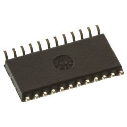 1 pcs - NXP 16-Channel I/O Expander I2C, SMBus 24-Pin SOIC, PCA9555D,112
