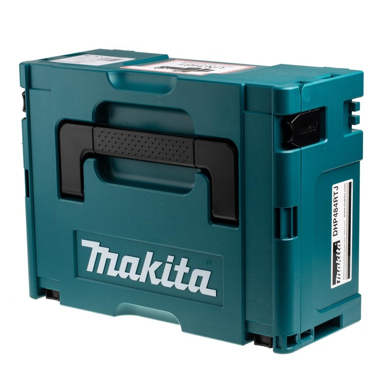 1 pcs - Makita LXT Keyless 18V Cordless Drill Driver, Type G - British 3-Pin