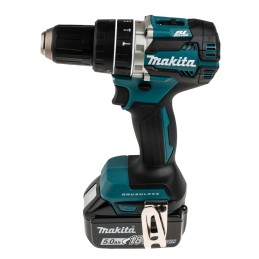 1 pcs - Makita LXT Keyless 18V Cordless Drill Driver, Type G - British 3-Pin
