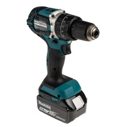 1 pcs - Makita LXT Keyless 18V Cordless Drill Driver, Type G - British 3-Pin