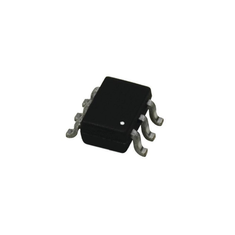 10 pcs - P-Channel MOSFET, 1.6 A, 100 V, 6-Pin SOT-23 Diodes Inc ZXMP10A17E6TA