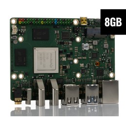 1 pcs - Okdo ROCK 5 Model B 8 GB Single Board Computer