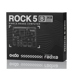 1 pcs - Okdo ROCK 5 Model B 8 GB Single Board Computer