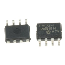 10 pcs - Microchip PIC12F1572-I/SN, 8bit PIC Microcontroller, PIC12F, 16MHz, 3.5 kB Flash, 8-Pin SOIC