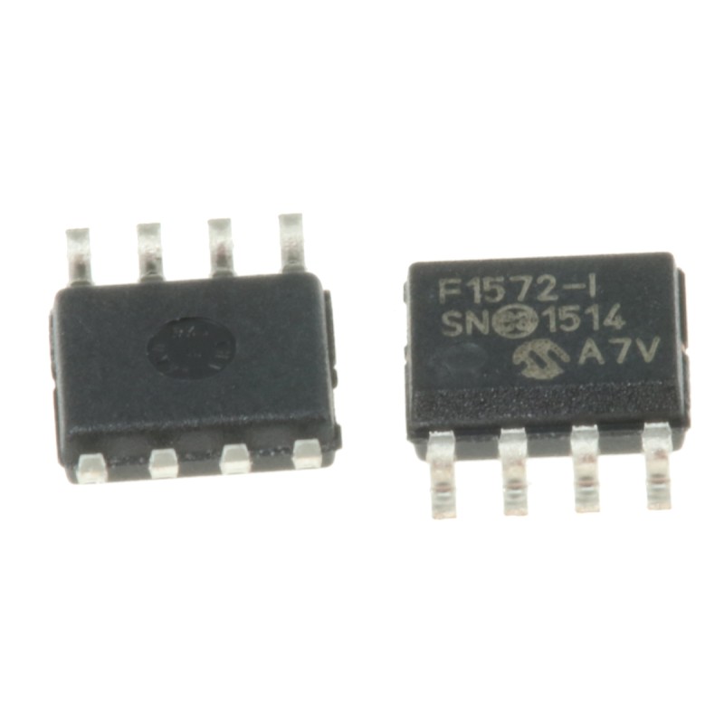 10 pcs - Microchip PIC12F1572-I/SN, 8bit PIC Microcontroller, PIC12F, 16MHz, 3.5 kB Flash, 8-Pin SOIC