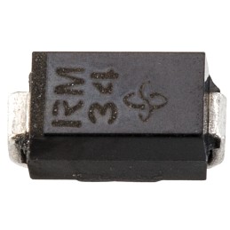 10 pcs - Vishay 1000V 1A, Fast Switching Rectifier Diode, 2-Pin DO-214BA RGF1M-E3/67A