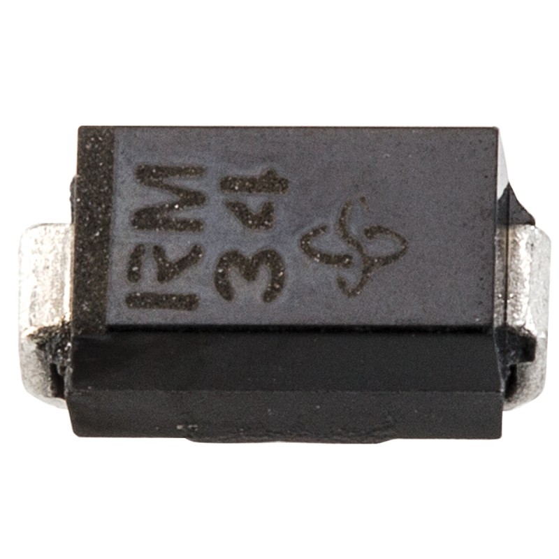 10 pcs - Vishay 1000V 1A, Fast Switching Rectifier Diode, 2-Pin DO-214BA RGF1M-E3/67A