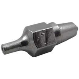 1 pcs - Weller DX Desoldering Nozzle for use with Various Desoldering Irons