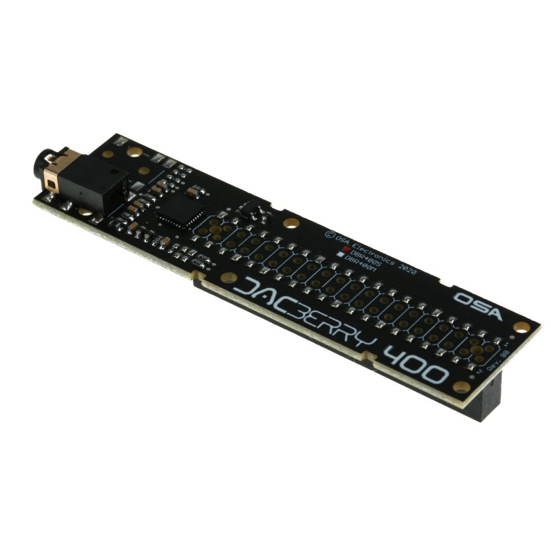 1 pcs - OSA Electronics DACBerry 400 S for Raspberry Pi 400