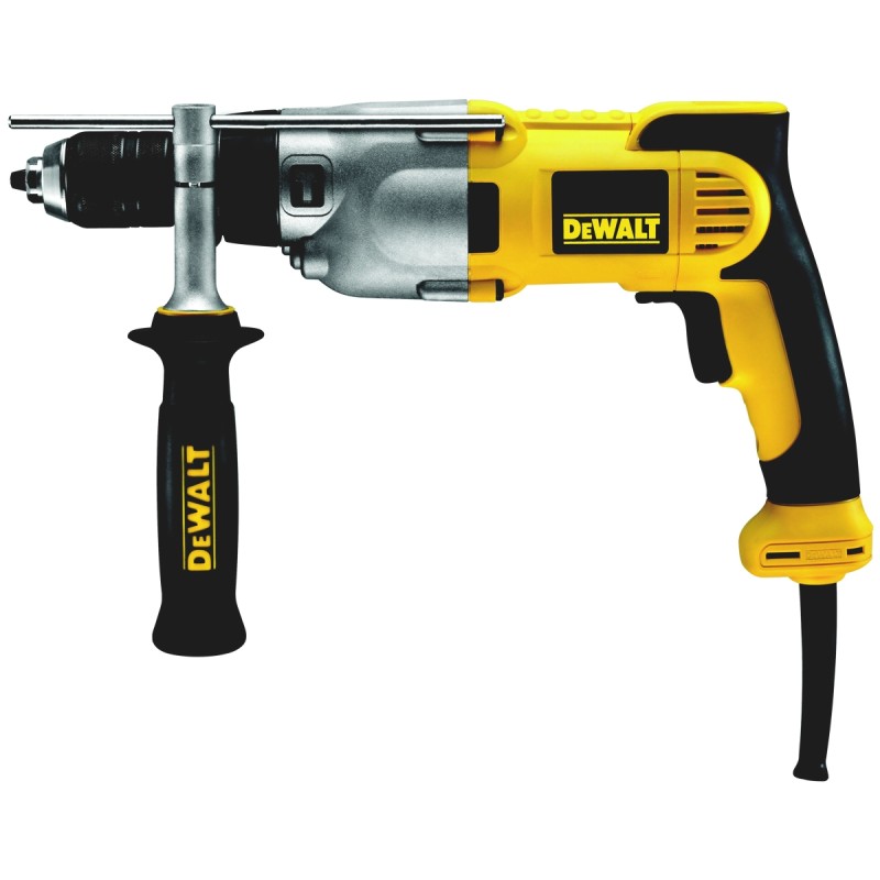 1 pcs - DeWALT 115V Corded Hammer Drill, Euro Plug