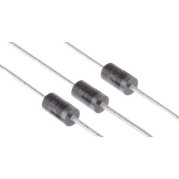 10 pcs - onsemi 30V 3A, Schottky Diode, 2-Pin DO-201AD 1N5821RLG