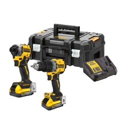 1 pcs - DeWALT DCK2050H2T-QW, 18V Cordless Power Tool Kit