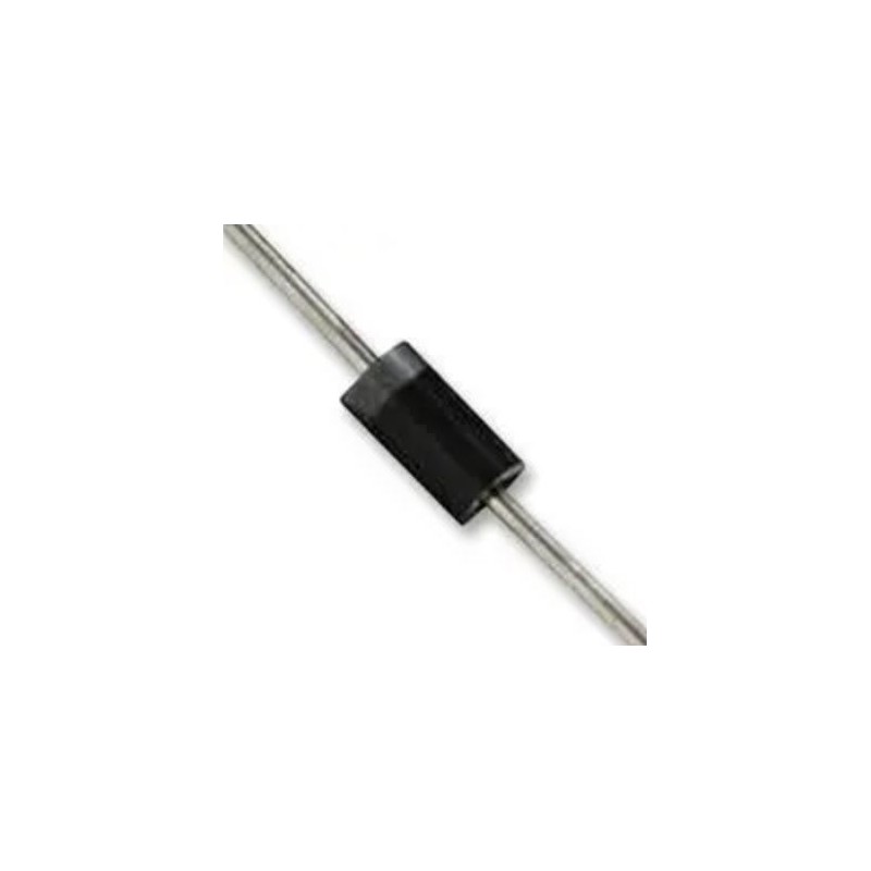 10 pcs - Taiwan Semi 200V 4A, Rectifier Diode, 2-Pin DO-201AD UG4D