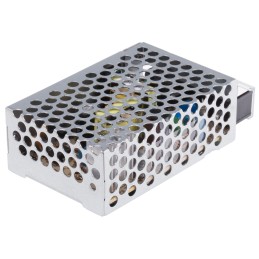 1 pcs - MEAN WELL DC-DC Converter, 24V dc/ 625mA Output, 9.2 - 18 V dc Input, 15W, Chassis Mount, +60°C Max Temp -10°C