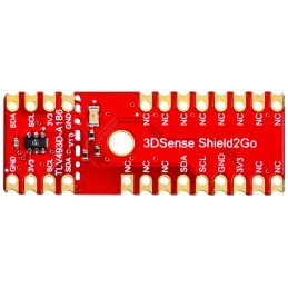 1 pcs - Infineon S2GO-3D-SENSE-TLV493D Sensor Evaluation Board S2GO3DSENSETLV493DTOBO1