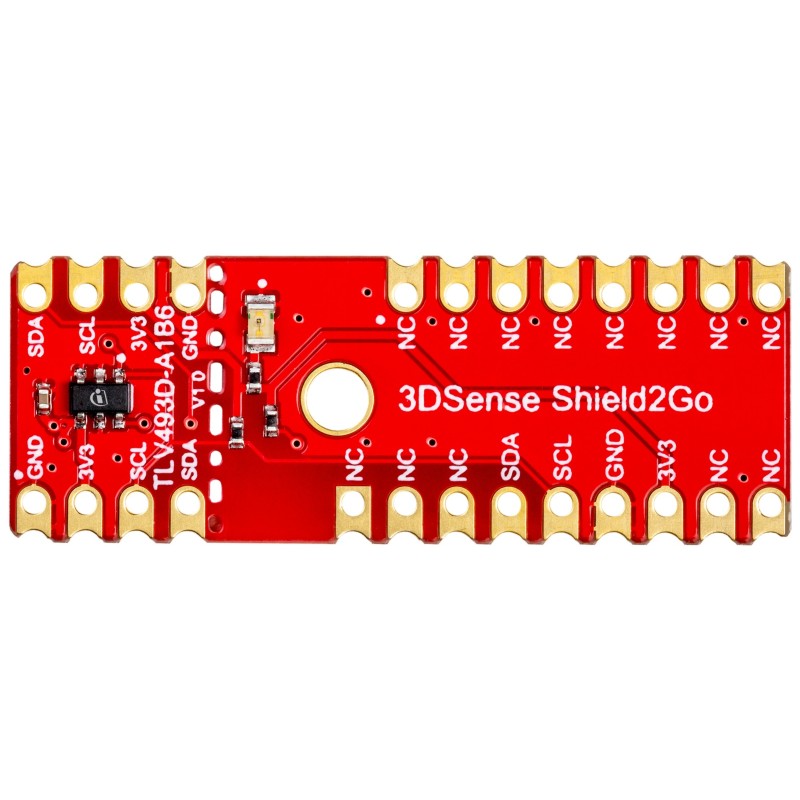 1 pcs - Infineon S2GO-3D-SENSE-TLV493D Sensor Evaluation Board S2GO3DSENSETLV493DTOBO1