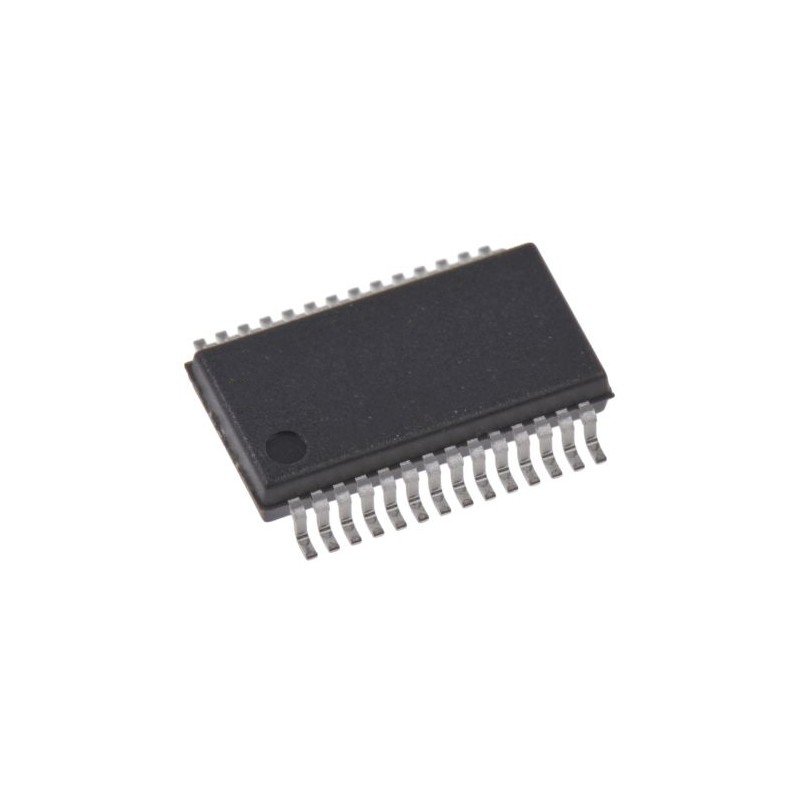 10 pcs - Microchip PIC16F15256-I/SS, 8bit PIC Microcontroller, PIC16, 32MHz, 28 kB Flash, 28-Pin SSOP