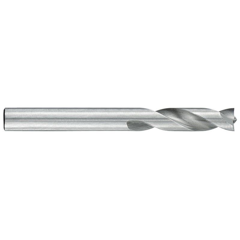 1 pcs - Tivoly 1143741 Series High Speed Steel, 3mm Diameter, 46 mm Overall