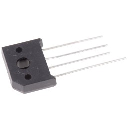 1 pcs - Vishay Bridge Rectifier, 4A, 1000V, 4-Pin