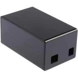 1 pcs - DesignSpark Black Arduino Case for use with Arduino UNO and Ethernet Shield