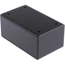 1 pcs - DesignSpark Black Arduino Case for use with Arduino UNO and Ethernet Shield